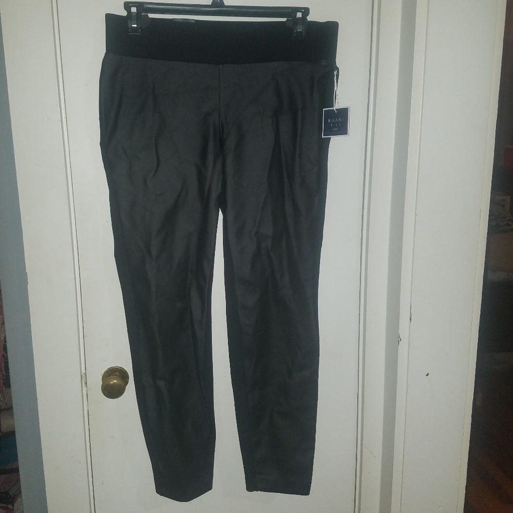 Pleather leggings
